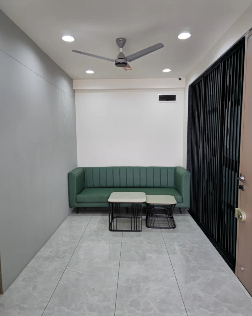 CoWorking Space - Waiting / Relaxation Area
